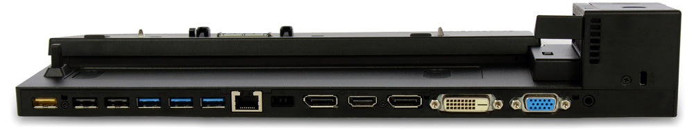 Lenovo ThinkPad Ultra Dockingstation – USB-A, 2× DP, HDMI, VGA, DVI, GbE, für T440/T440s/T440p