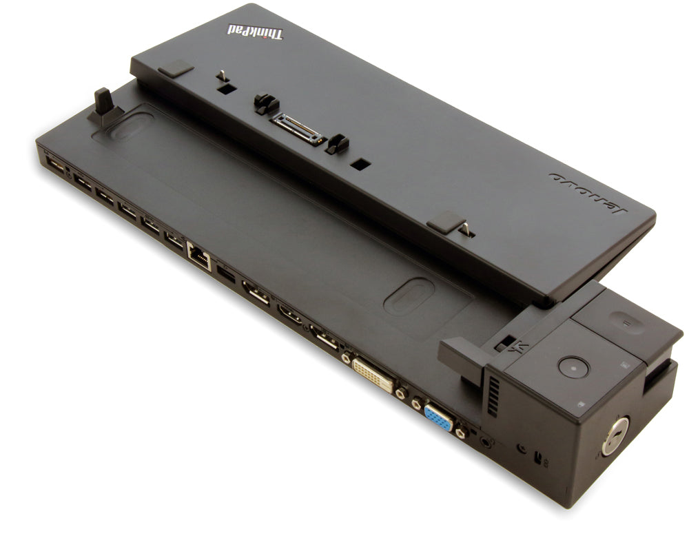 Lenovo ThinkPad Ultra Dockingstation – USB-A, 2× DP, HDMI, VGA, DVI, GbE, für T440/T440s/T440p