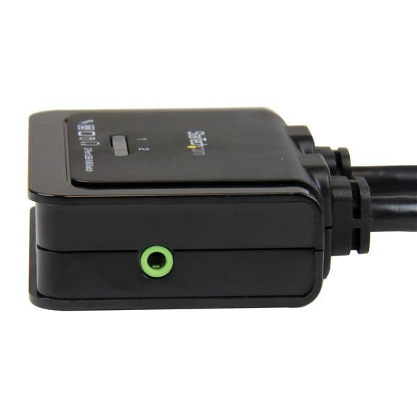 StarTech.com 2-Port HDMI KVM-Switch – 1920 × 1200, Audio, USB (2× an Konsole)