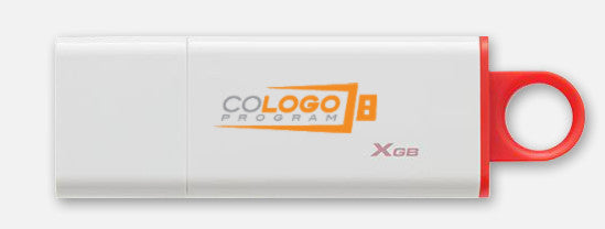 Kingston Technology Kingston DataTraveler G4 USB-Stick 32 GB – USB-A USB 3.2 Gen 1, mit Kappe, Rot, Weiss