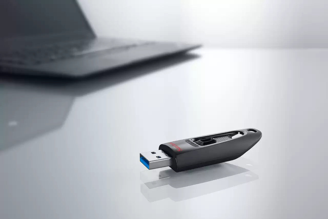 SanDisk Ultra USB-Stick – 1 TB, USB 3.0, max. 130 MB/s lesen