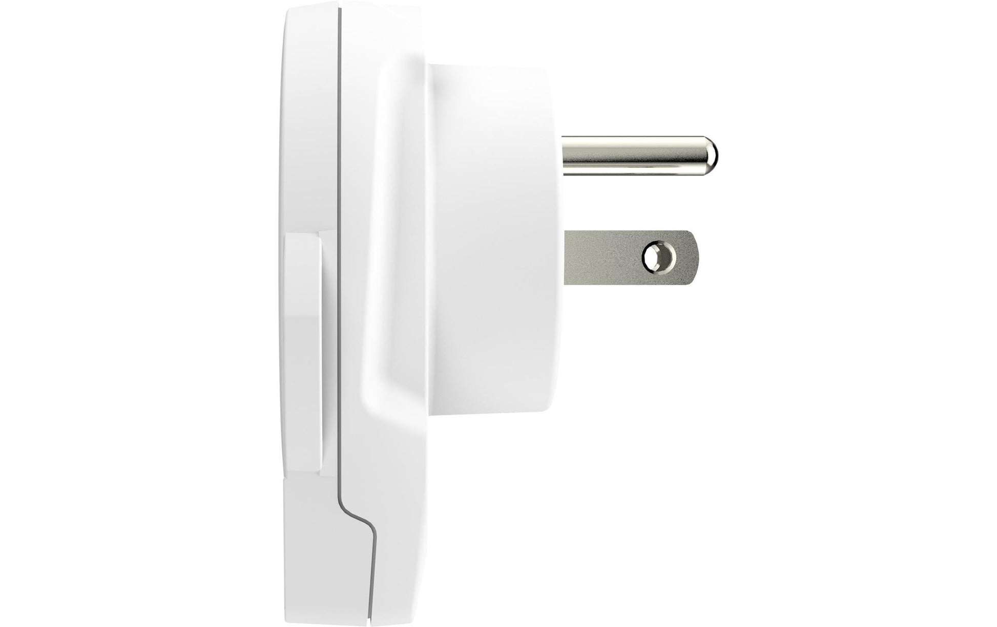 Skross Reiseadapter – mit 1× USB 5V/2,4A, geerdet – von Australien nach USA