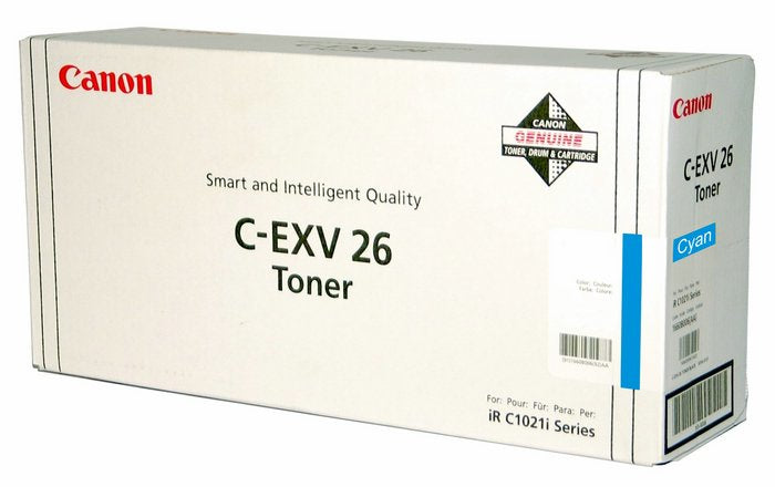 Canon Toner C-EXV26 – cyan, 6000 Seiten