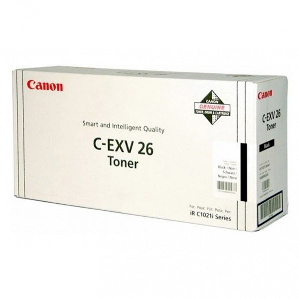 Canon Toner C-EXV26 – schwarz, 6000 Seiten – für Canon iR C1021/iR C1028