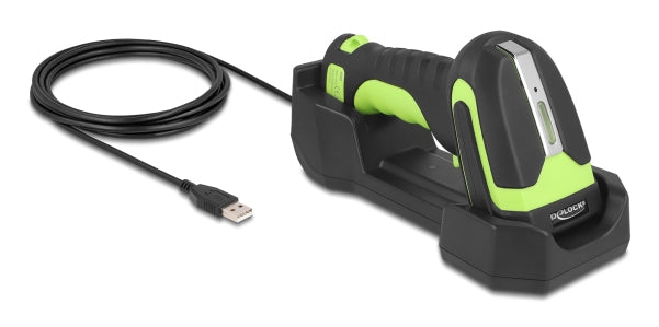 DeLOCK 90588 – Barcodeleser – USB – Kit: Ladestation