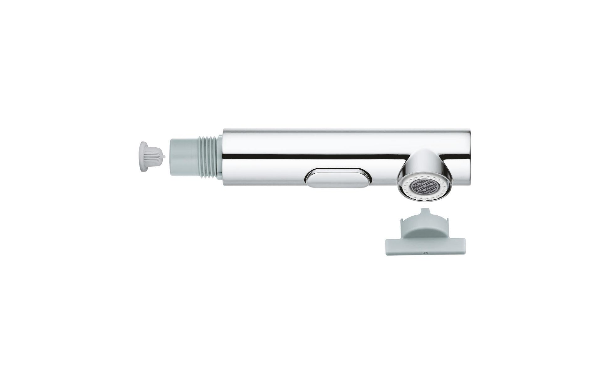 GROHE Essence – Küchenbrause, chrom, Metall, 2 Strahlarten, für Anschluss 1/2"