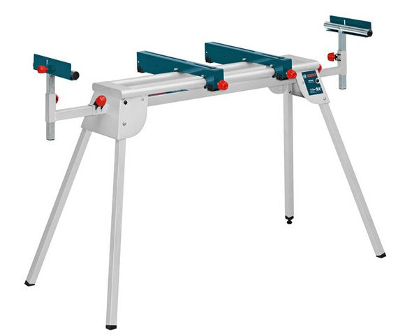 Bosch Professional – Arbeitstisch, GTA 2600, 2600 mm × 947 mm, türkis, weiss
