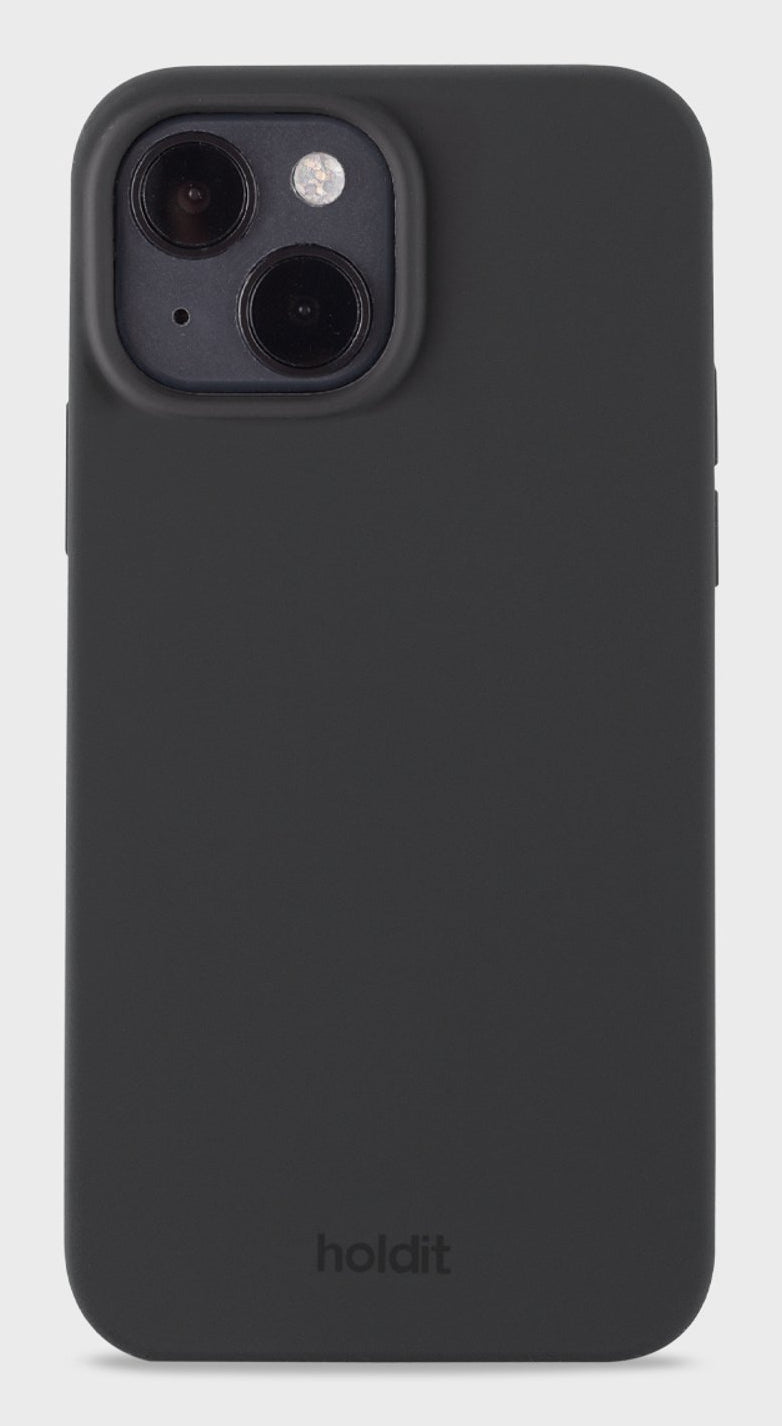 Holdit – Backcover – für Apple iPhone 17 Pro Max – schwarz – Silikon – kratzfest, aus recyceltem Material