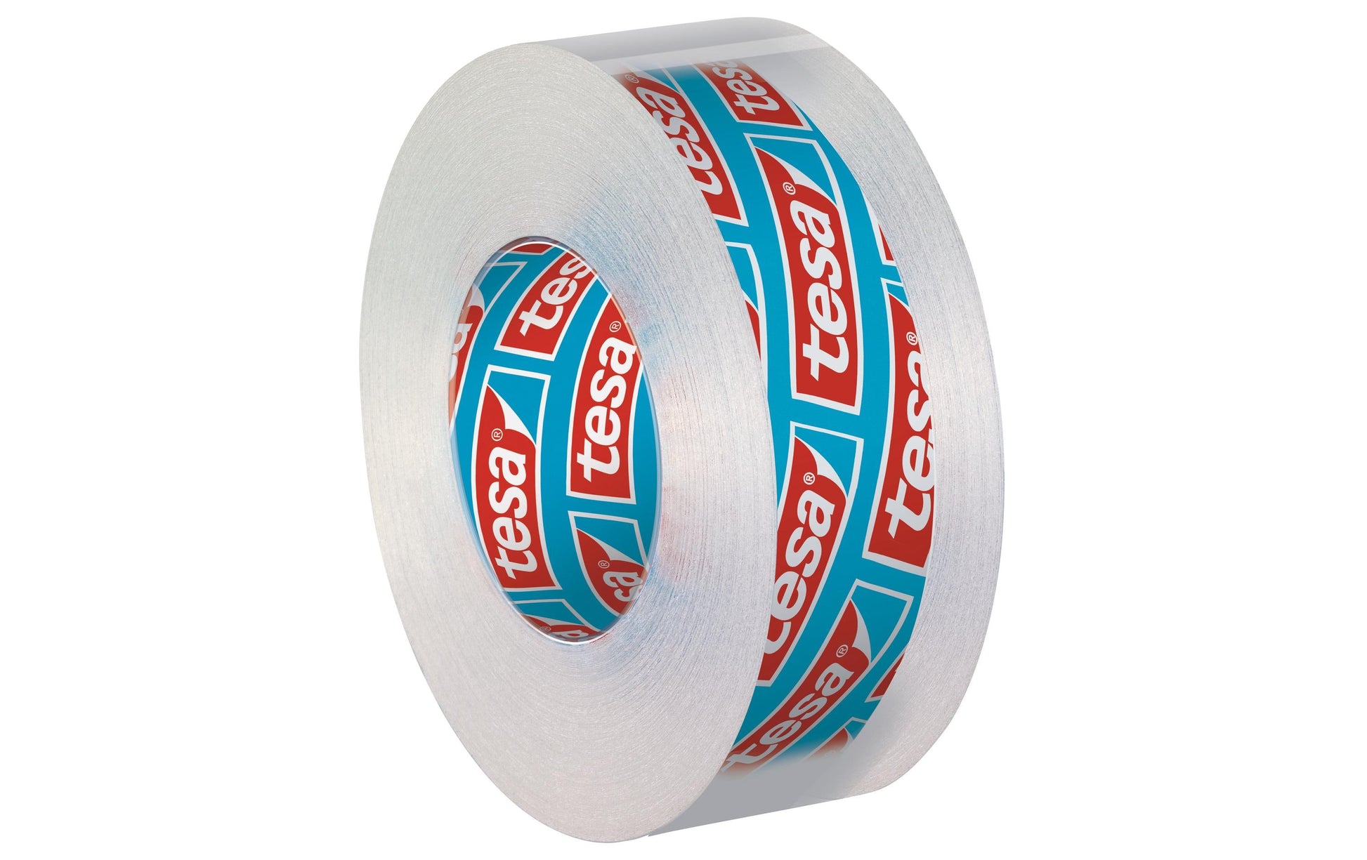 TESA Klebeband Crystal – permanent, Kunststoff, 19 mm × 33 m, Kern Ø 26 mm, 8 Rollen