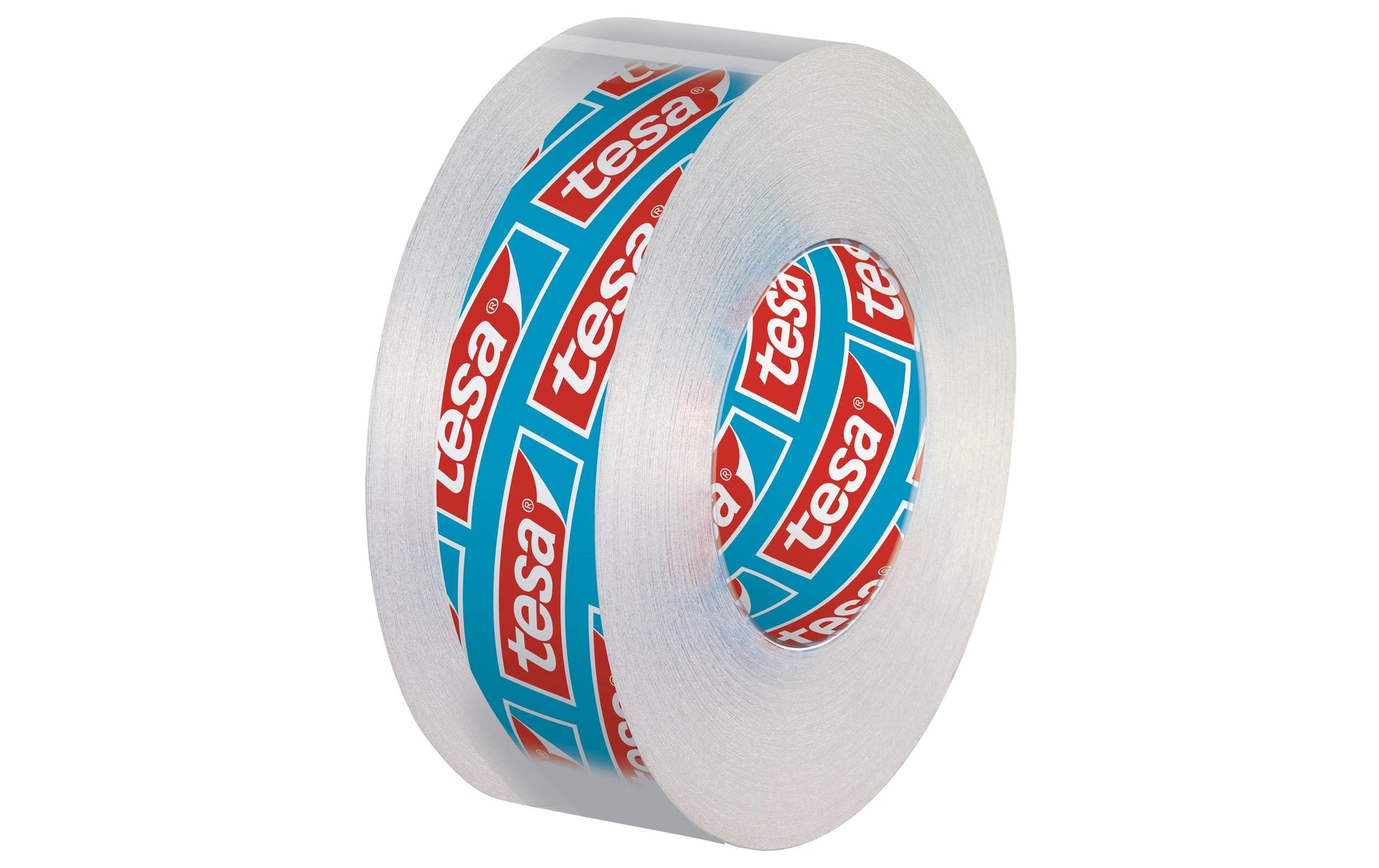 TESA Klebeband Crystal – permanent, Kunststoff, 19 mm × 33 m, Kern Ø 26 mm, 8 Rollen