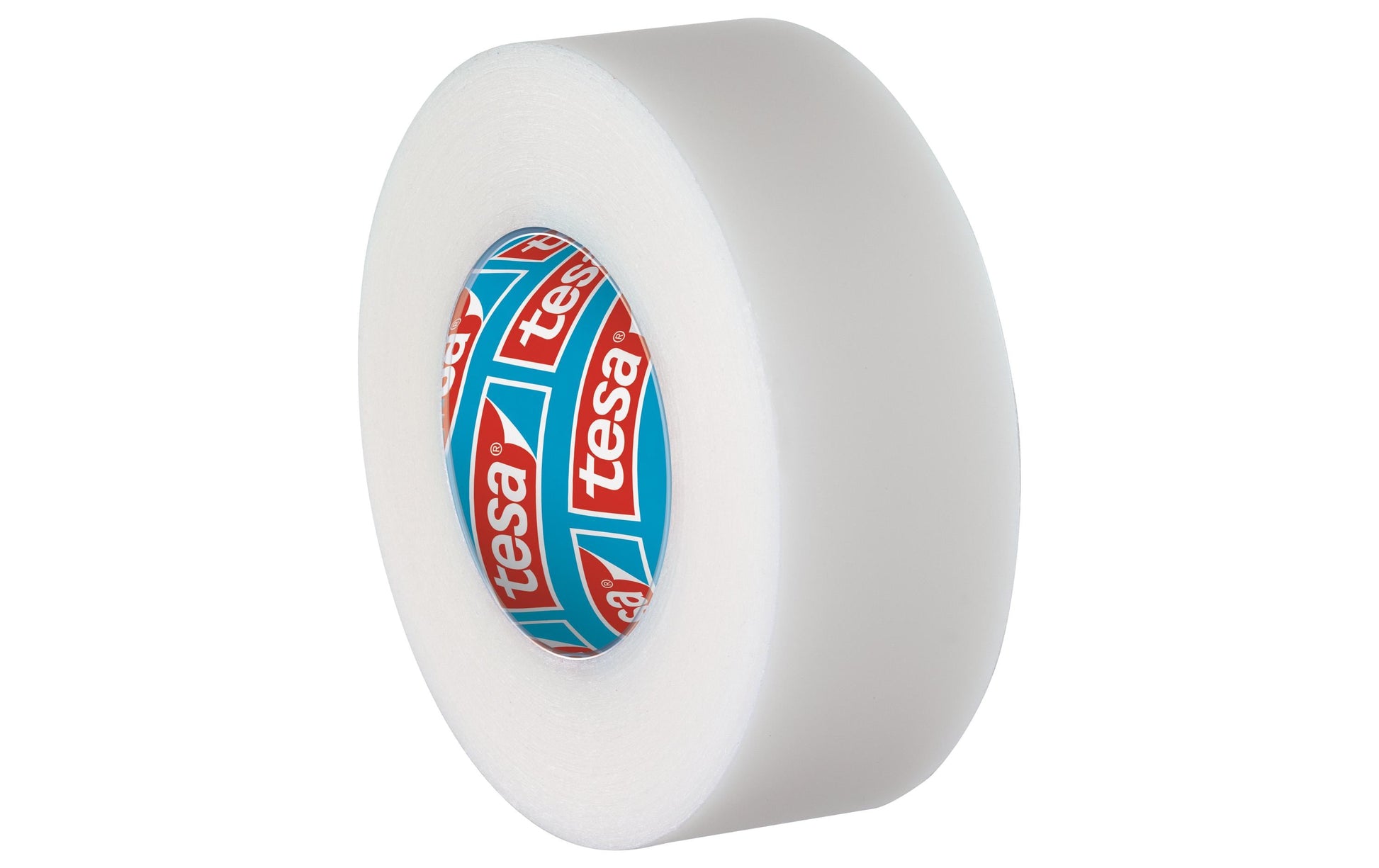 tesa Handabroller Easy Cut – für Rollenbreite bis 19 mm, für Bandlänge bis 33 m, für Kern 1", Metallmesser