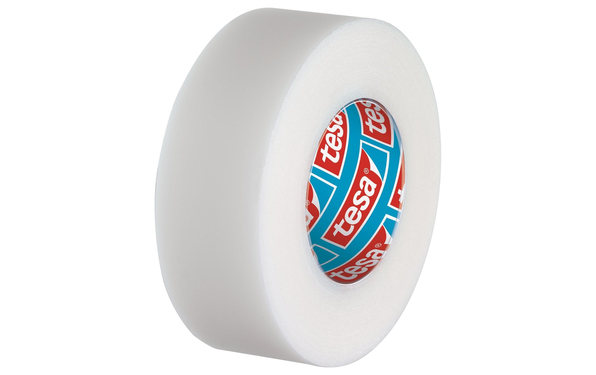 tesa Handabroller Easy Cut – für Rollenbreite bis 19 mm, für Bandlänge bis 33 m, für Kern 1", Metallmesser