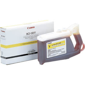 Canon Tintenpatrone BCI1101Y, Gelb – für Inkjetdrucker/Multifunktionsgeräte