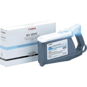 Canon Tintenpatrone BCI1101LC, cyan – für Inkjetdrucker und Multifunktionsgeräte