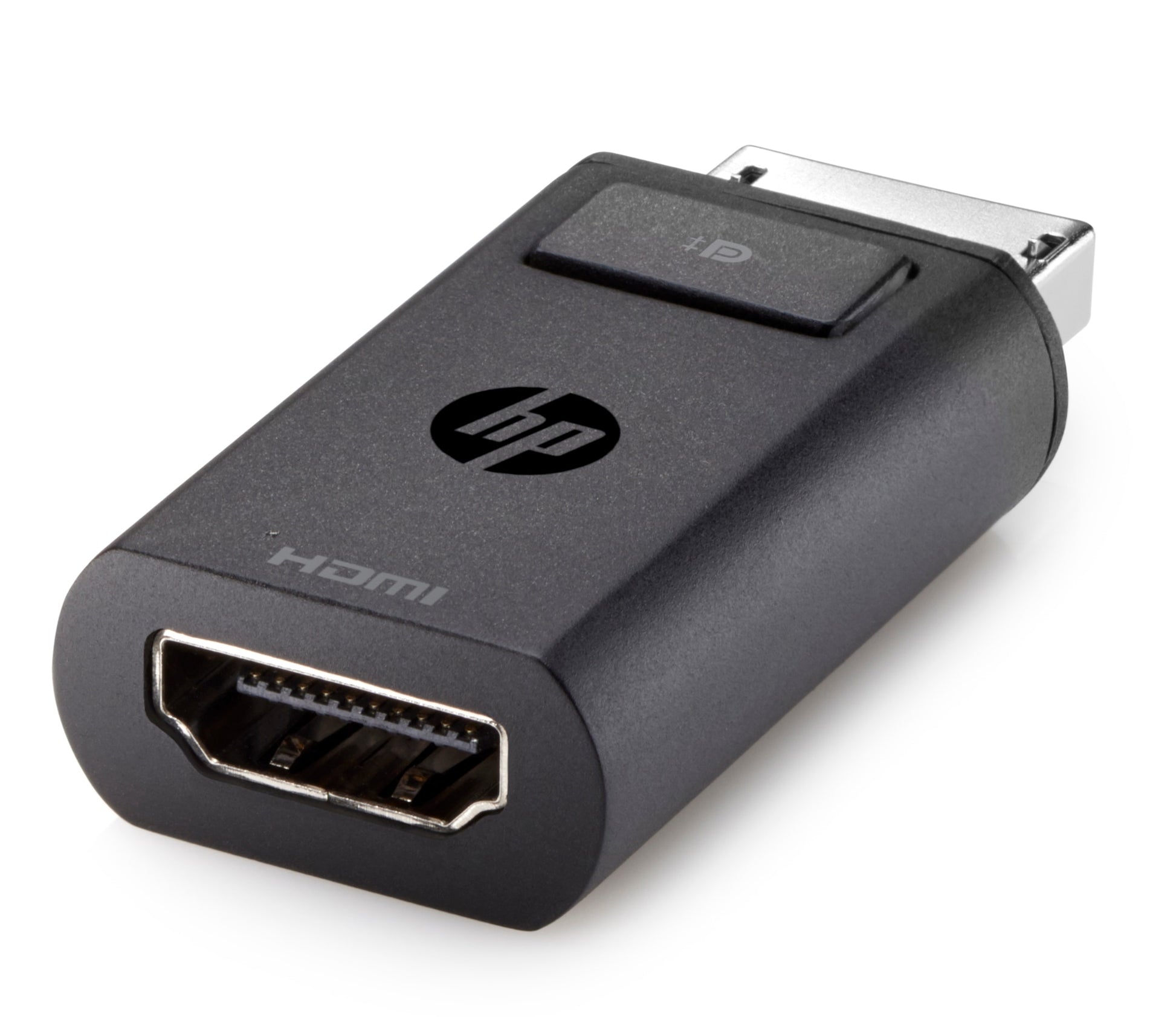 HP DisplayPort zu HDMI Adapter – für HP ProBook/EliteBook/ZBook (Auswahl), Schwarz