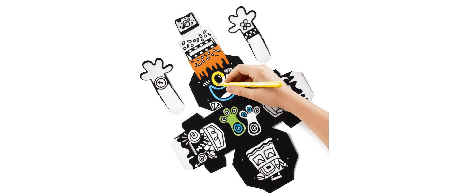 Maped Bastelset Spardose – 7-teilig – ab 4 Jahren