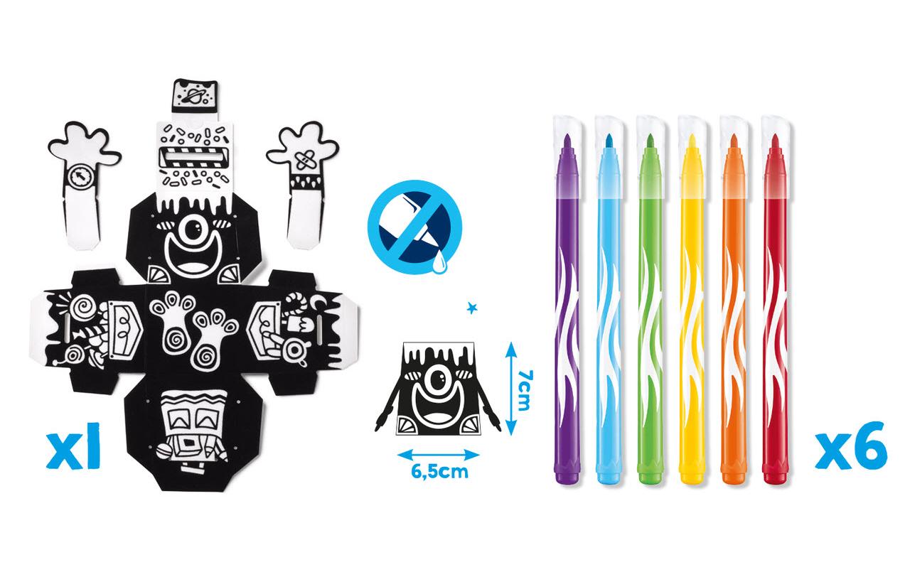 Maped Bastelset Spardose – 7-teilig – ab 4 Jahren