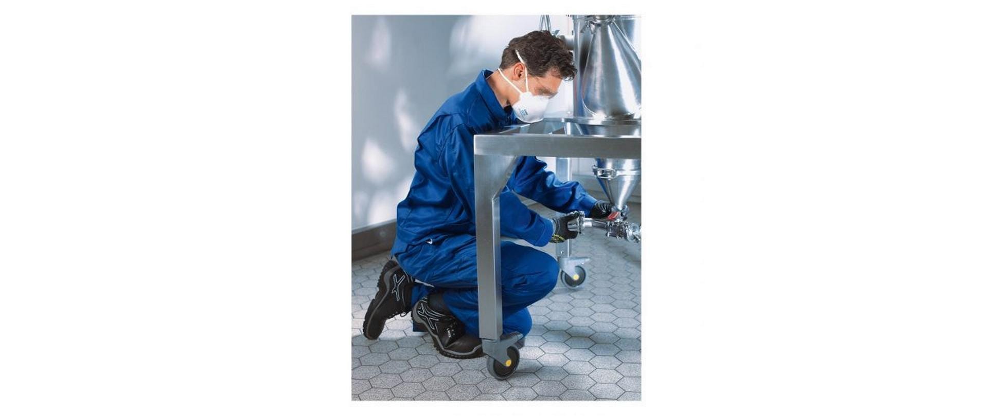 Uvex Einwegmaske silv-Air c 3110 FFP1 Weiss – 15 Stück
