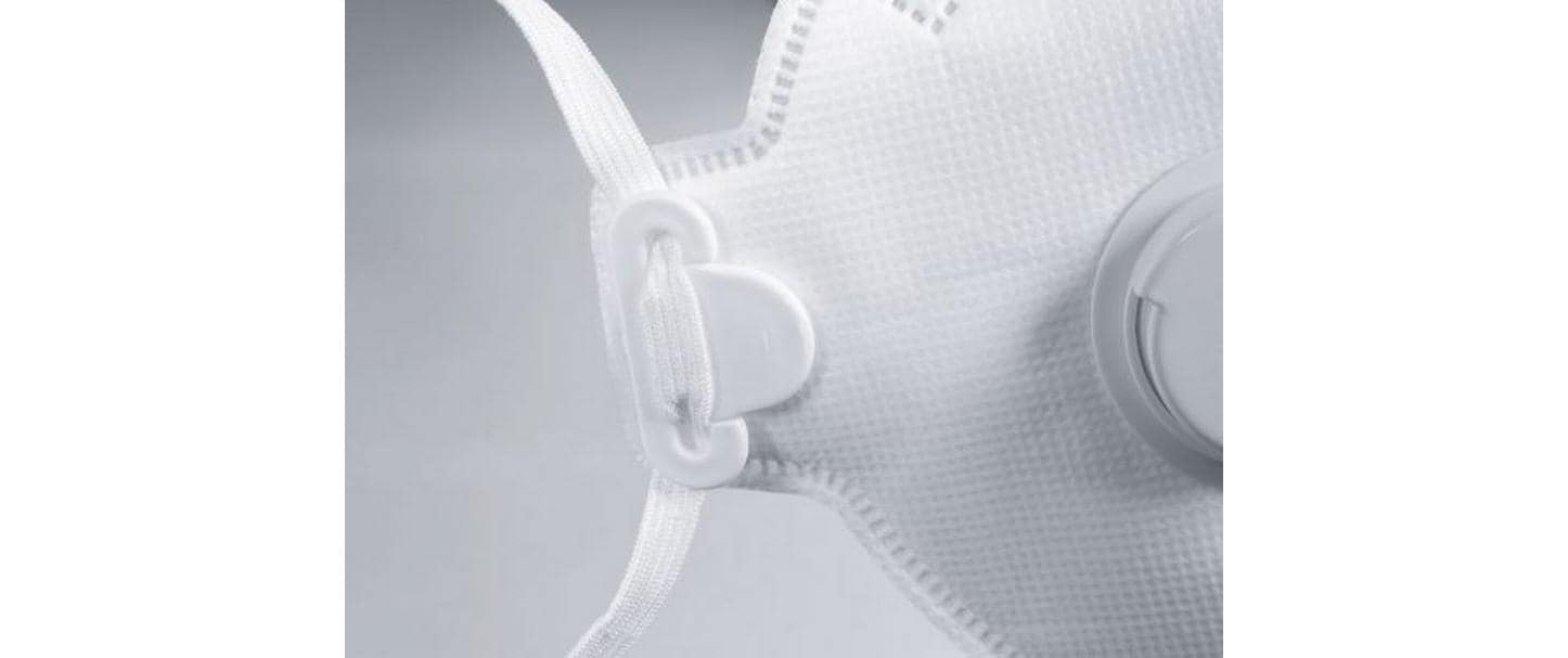 Uvex Einwegmaske silv-Air c 3110 FFP1 Weiss – 15 Stück