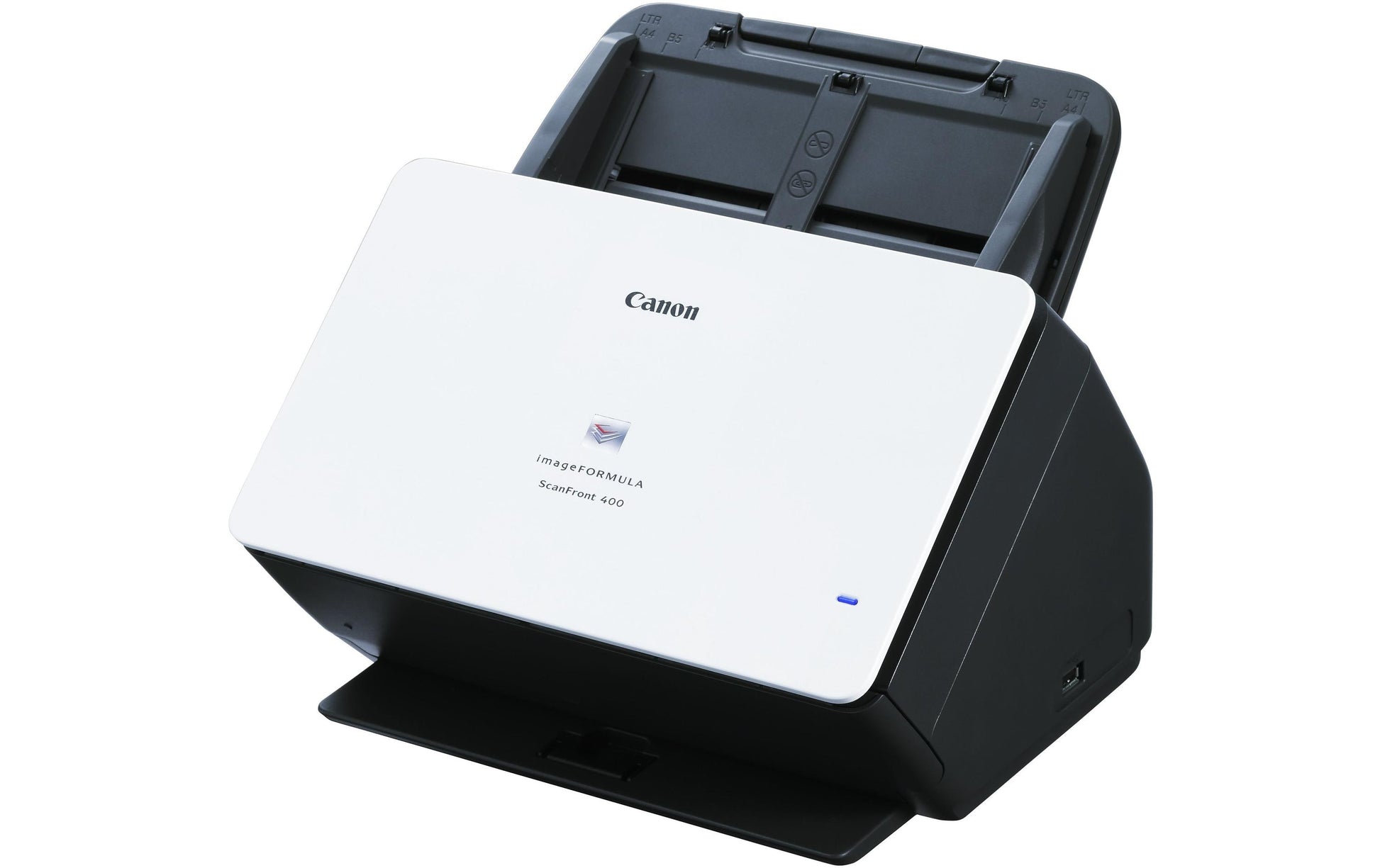 Canon imageFORMULA ScanFront 400 – Dokumentenscanner, Legal, Duplex, 45 ppm, 600 dpi, ADF 60 Blatt, LAN, USB