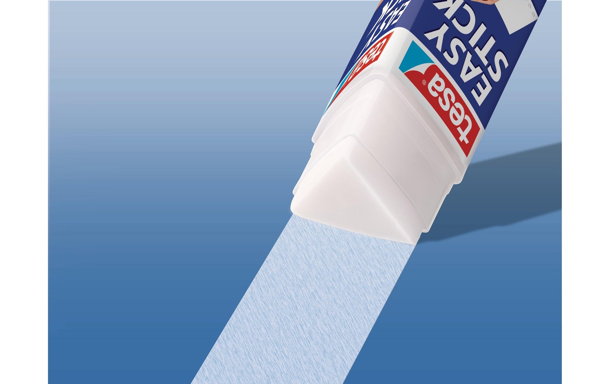 TESA Klebestift – permanent, transparent, lösemittelfrei, 12 g, für Papier, Karton, Fotos u. a.