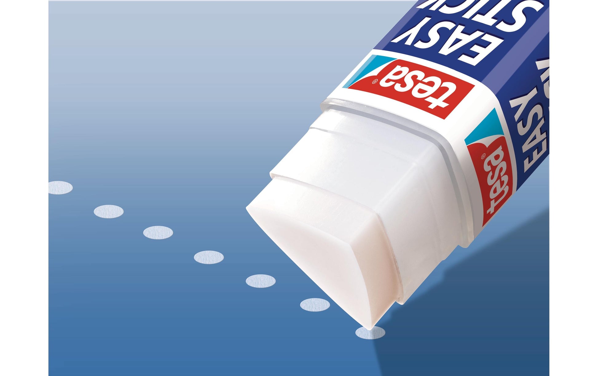 TESA Klebestift – permanent, transparent, lösemittelfrei, 12 g, für Papier, Karton, Fotos u. a.