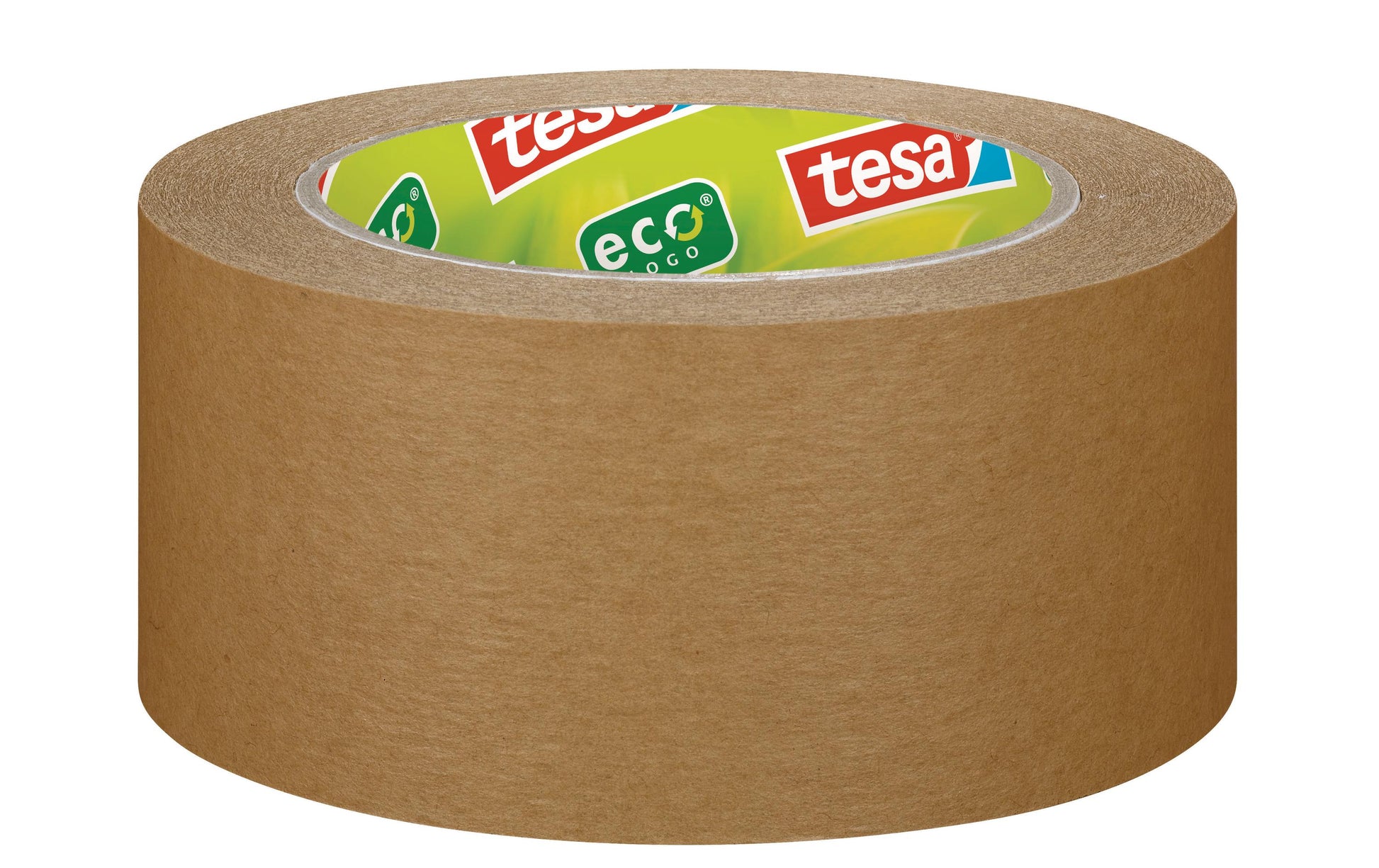 TESA Verpackungsband Paper ecoLogo – 50 mm × 50 m, braun