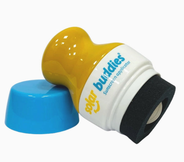 Little Bear Sonnenschutz-Applikator – für Kinder – 1 Stk – blau