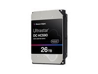 Western Digital Ultrastar DC HC590 – 26 TB, SAS, 7'200 U/min