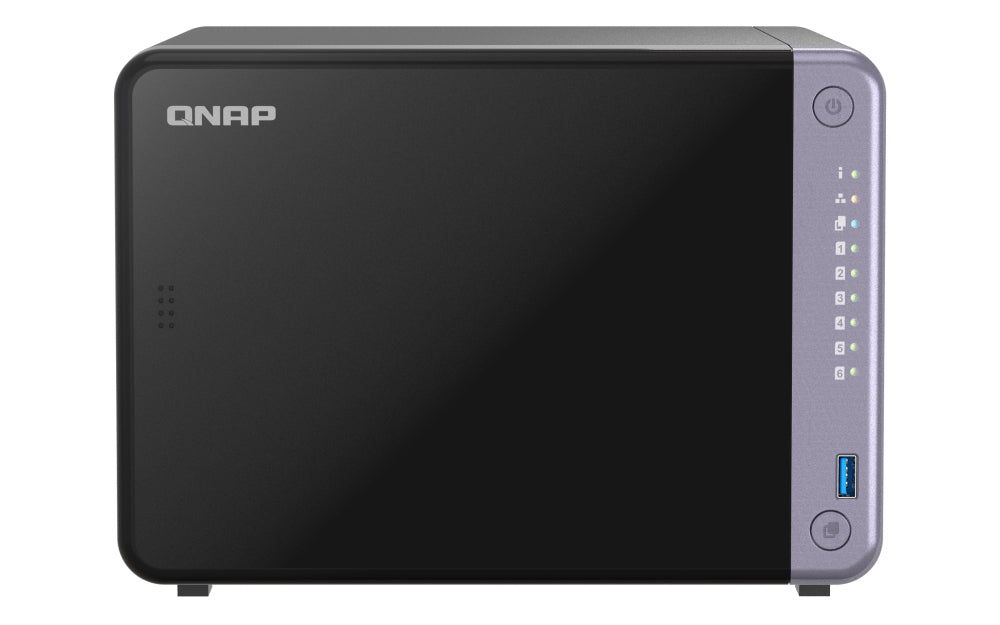 QNAP TS-632X-4G Speichergerät – 6 Bay
