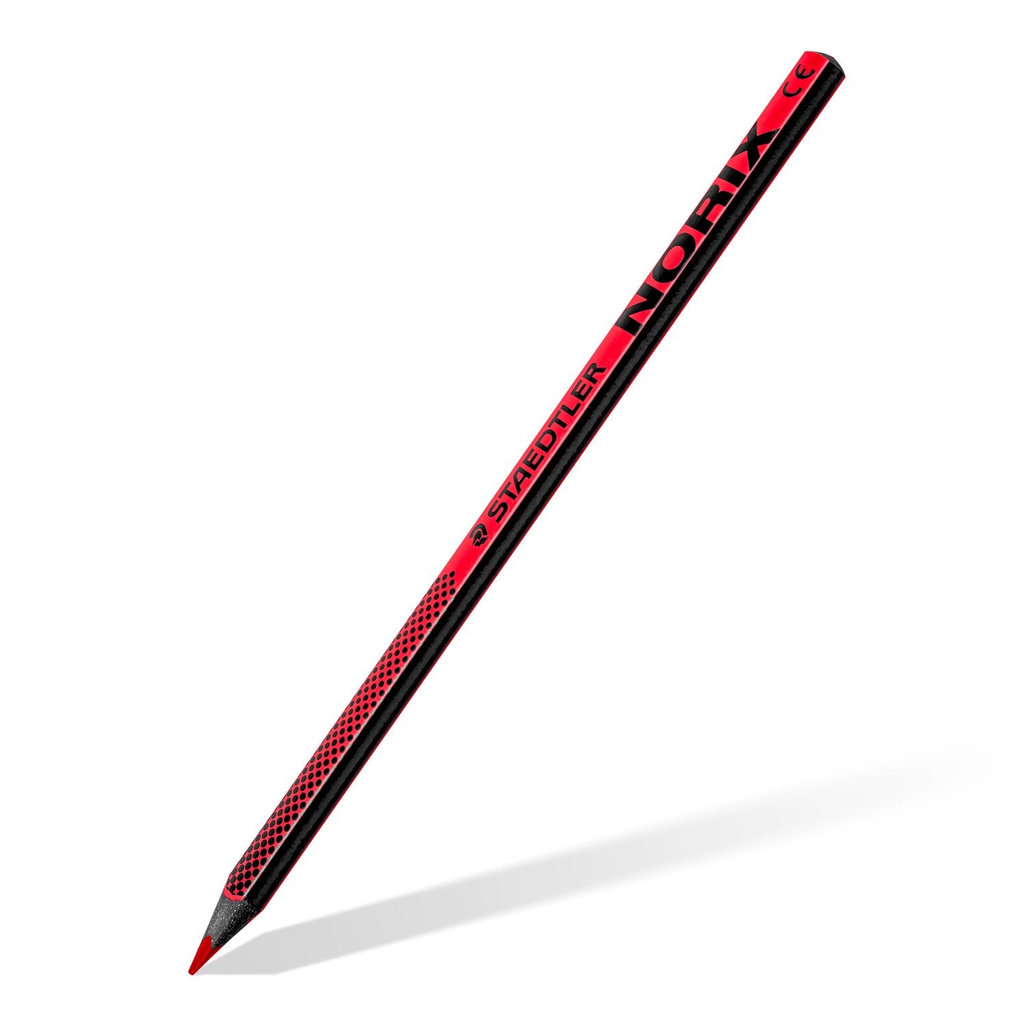 Staedtler Norix 186 Upcycling Farbstifte – 24 Farben, PEFC