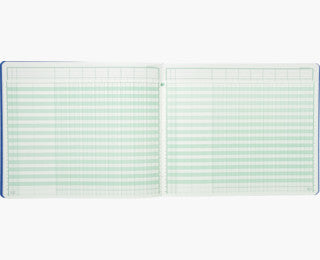 Exacompta Notizblock – 270 × 320 mm – 40 Blätter – 110 g/m² – 8 Spalten, 28 Zeilen