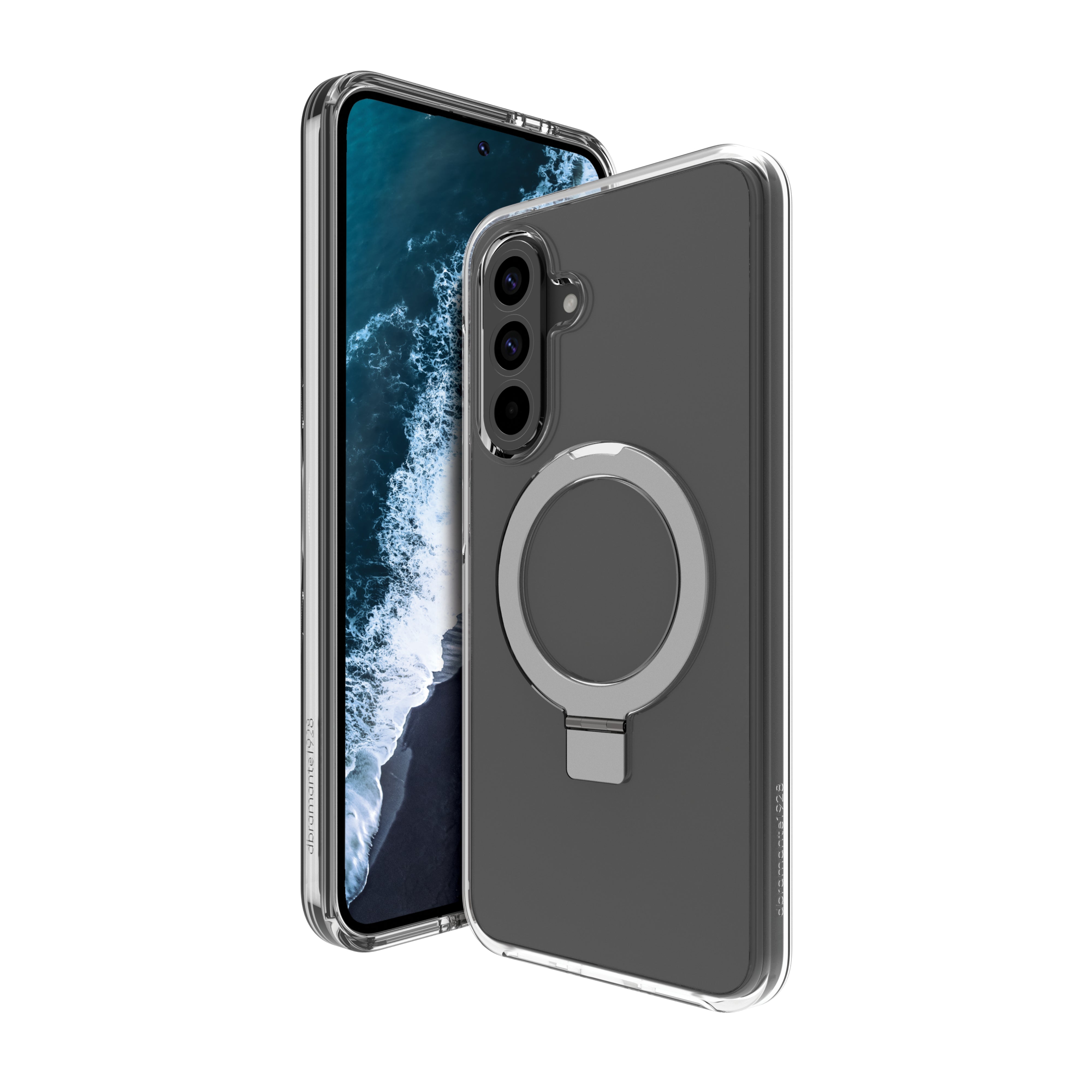 dbramante1928 Backcover – für Samsung Galaxy A56 5G, MagSafe, Kunststoff, Transparent