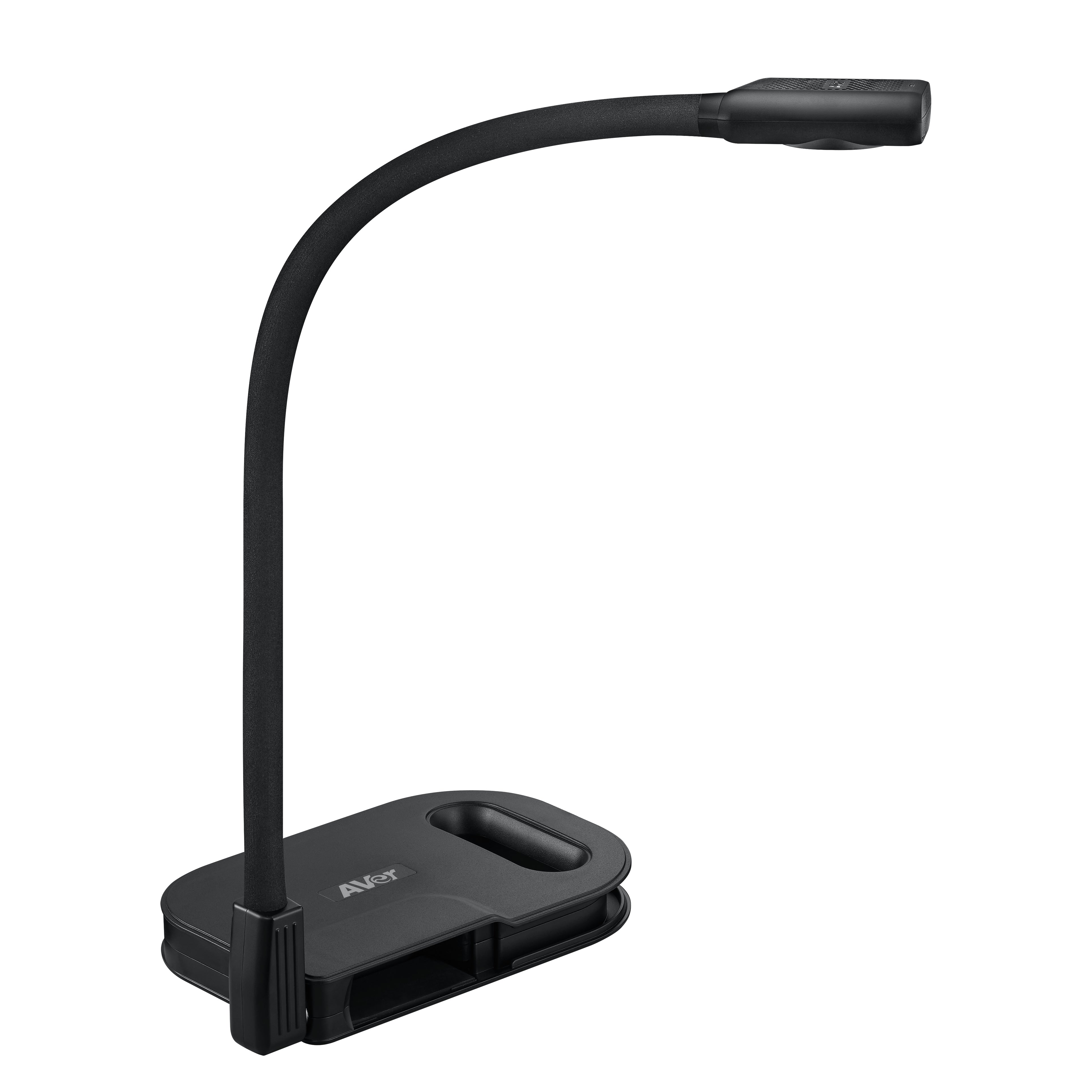 AVer U50PLUS – Visualizer/Dokumentenkamera, 4K60, 16× optischer Zoom, 420×315 mm, USB, schwarz