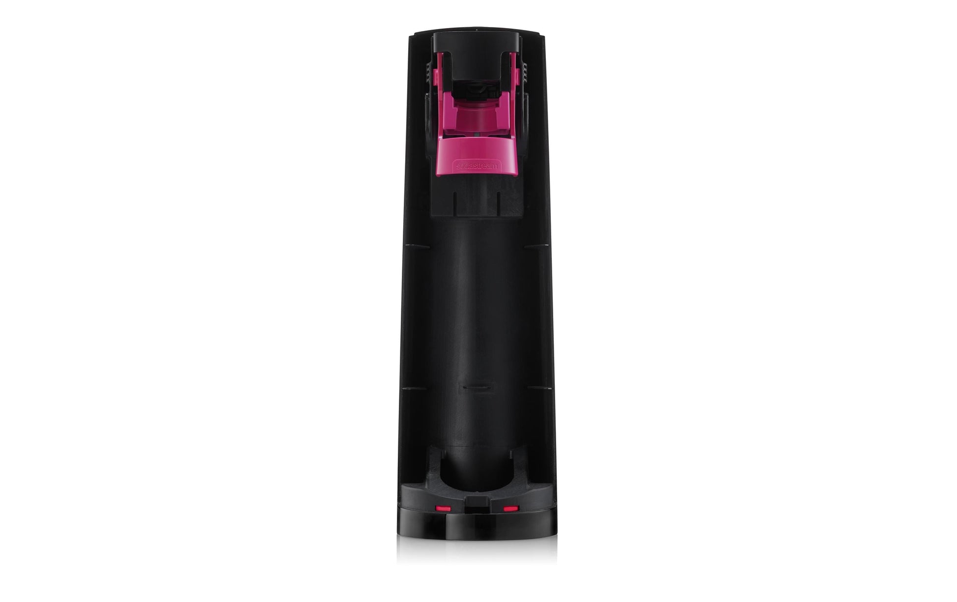 SodaStream Wassersprudler, 1 Flasche (1 l, Kunststoff), 60 l, Schwarz