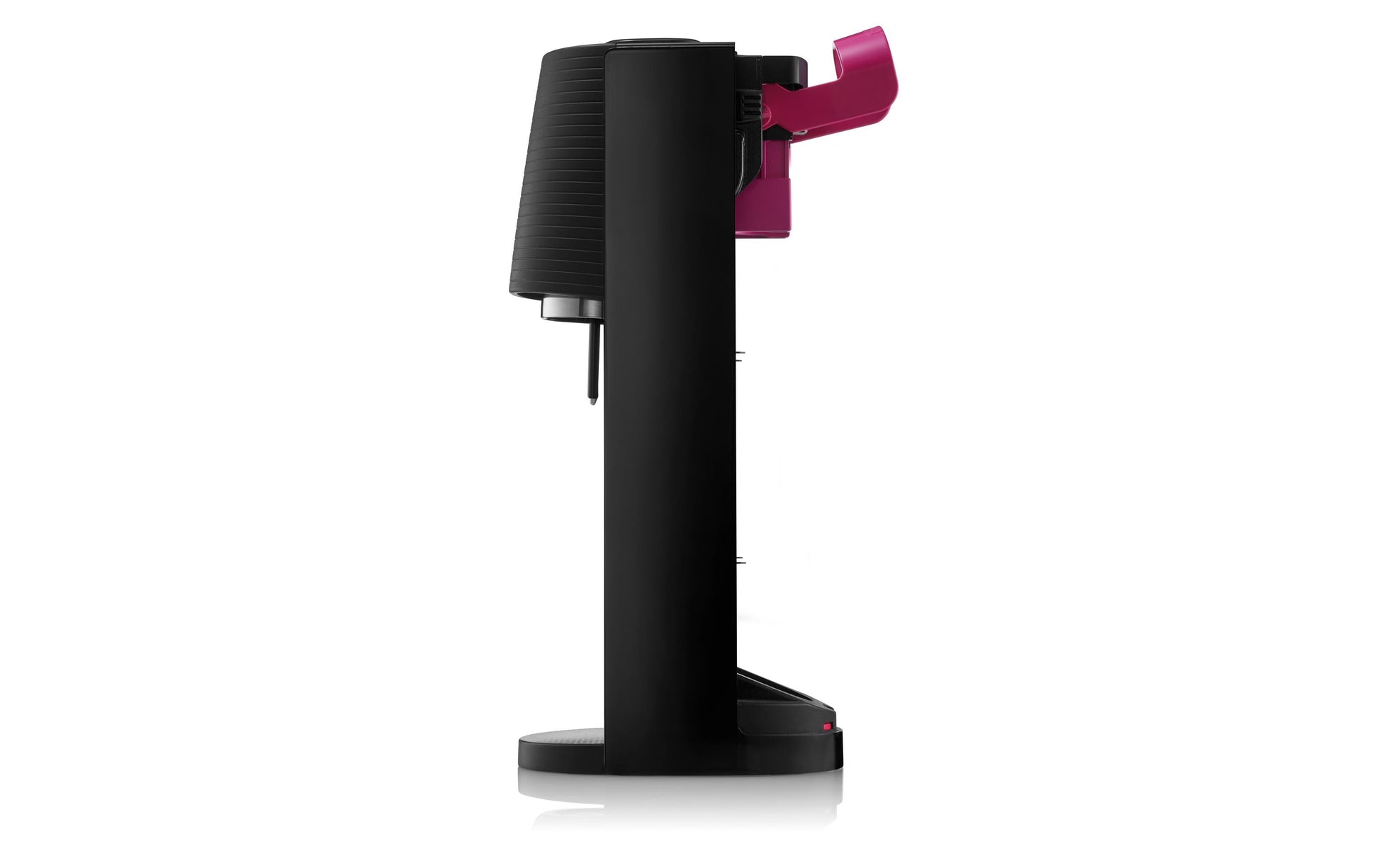 SodaStream Wassersprudler, 1 Flasche (1 l, Kunststoff), 60 l, Schwarz