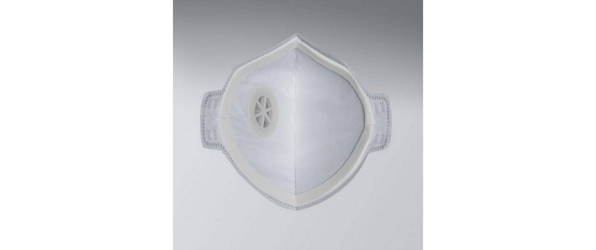 Uvex Einwegmaske silv-Air c 3310 FFP3 weiss 210 × 40 mm – 15 Stück