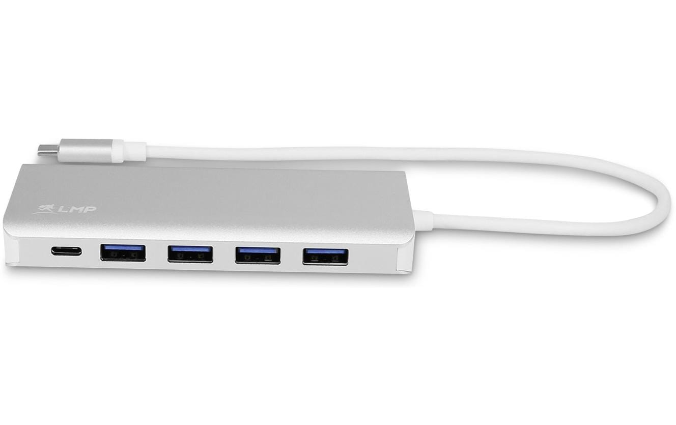 LMP 22366 USB-Hub – USB-C, 4× USB-A, 3× USB-C, für Mac/iPadOS