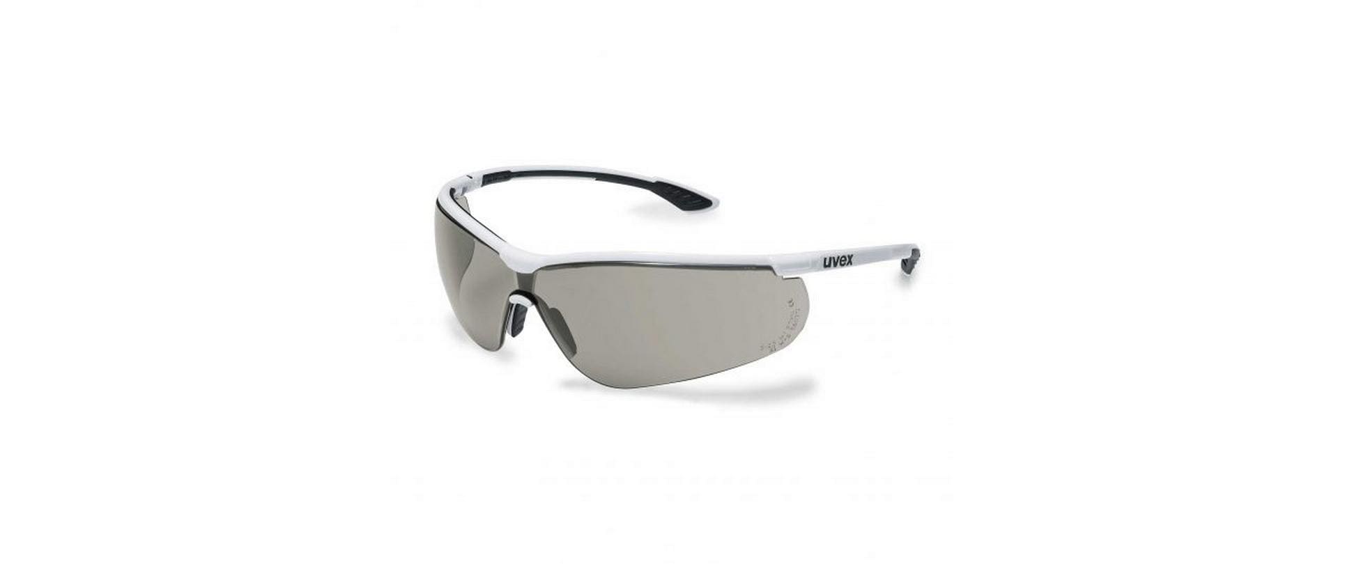 Uvex Schutzbrille – Grau, beschlagfrei, kratzfest, UV-Schutz