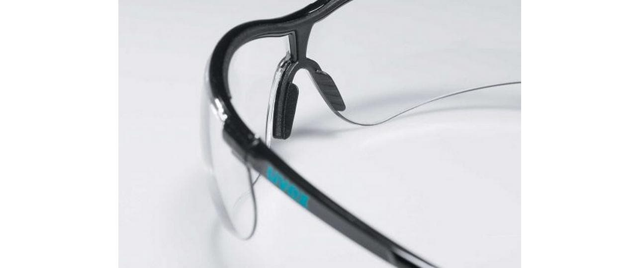 Uvex Schutzbrille – klar, beschlagfrei, kratzfest, UV-Schutz