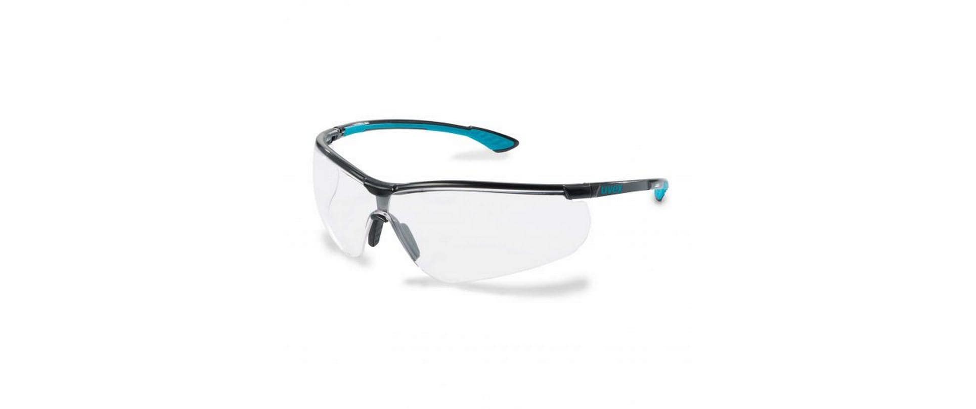 Uvex Schutzbrille – klar, beschlagfrei, kratzfest, UV-Schutz