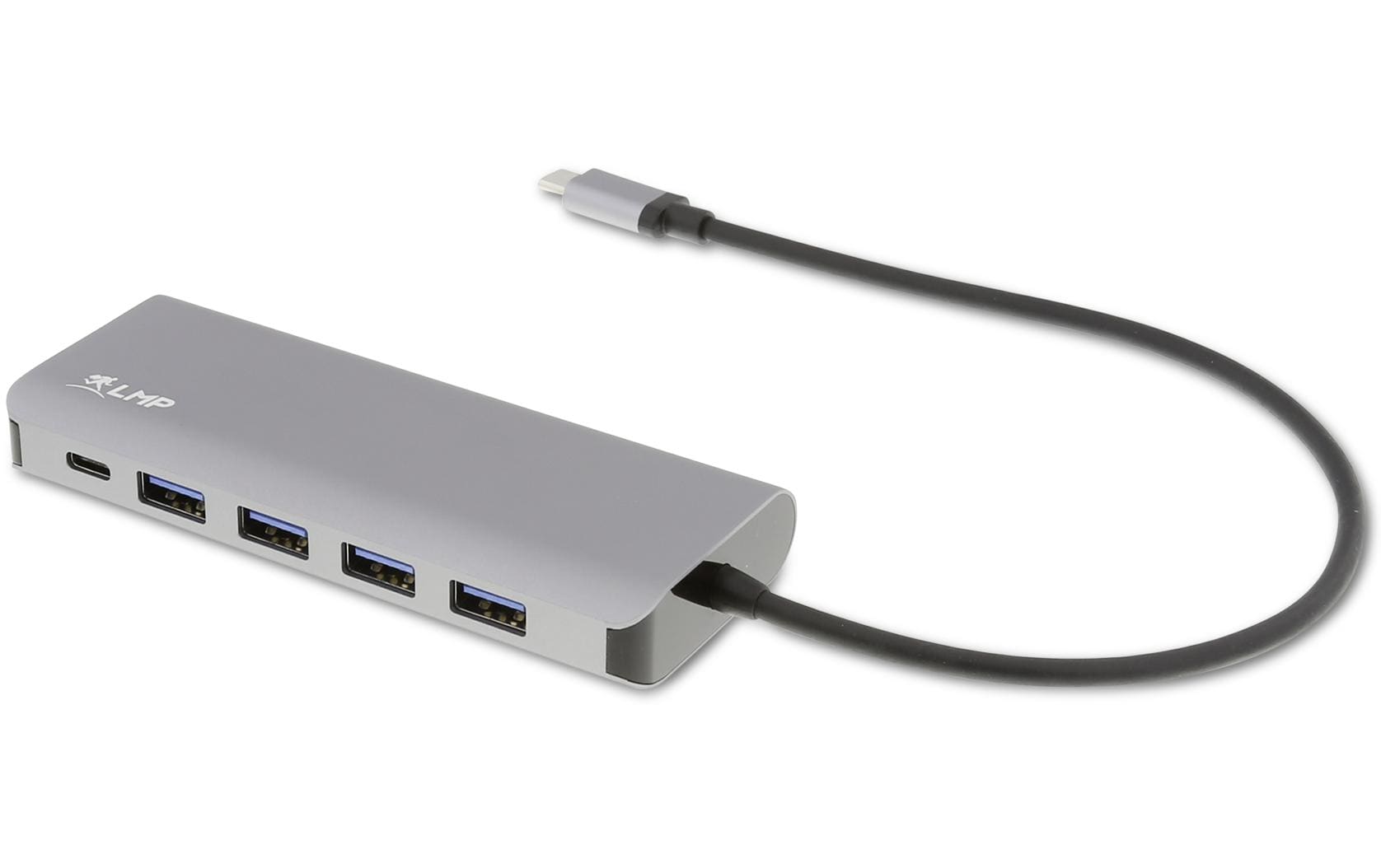 LMP 22366 USB-Hub – USB-C, 4× USB-A, für MacBook Pro/Air, iPad Pro