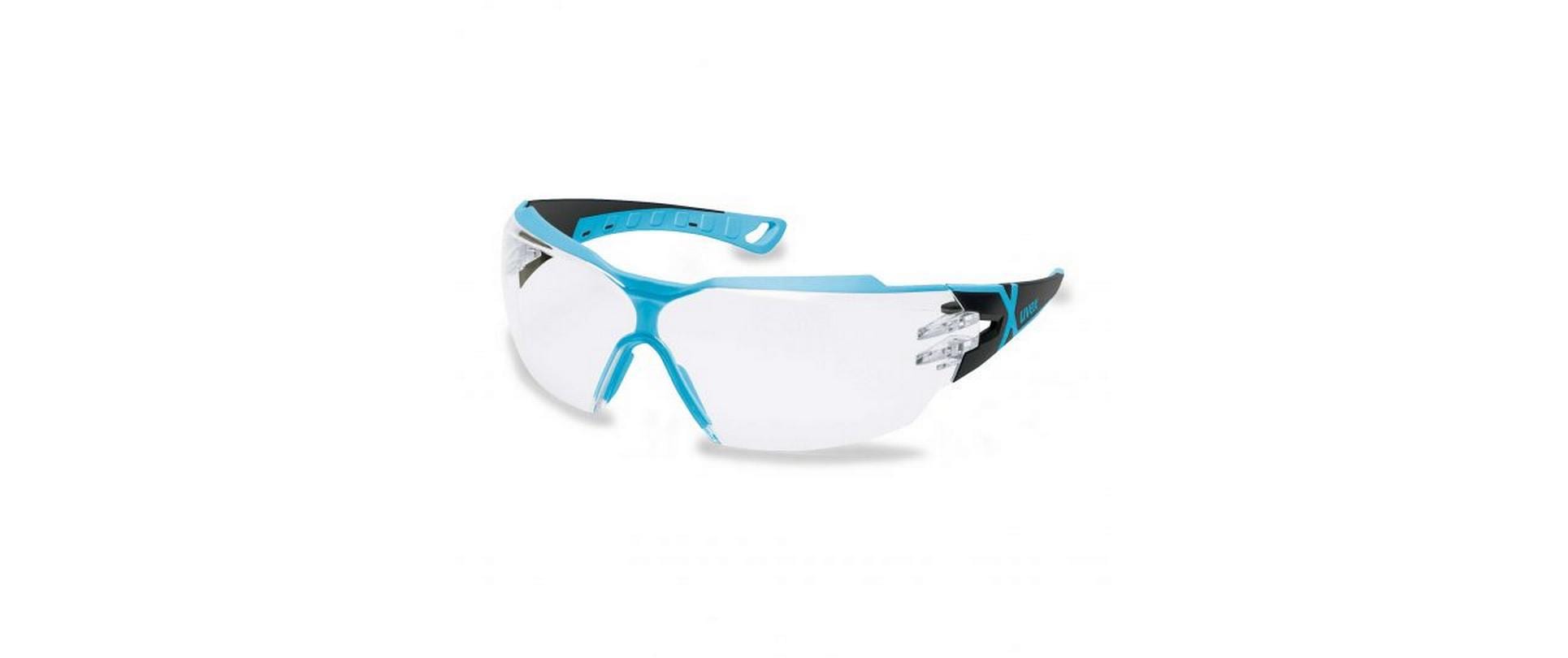 Uvex Schutzbrille pheos cx2 – klar, beschlagfrei, kratzfest, UV-Schutz