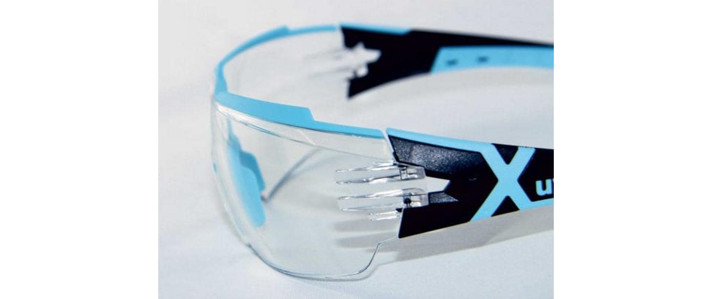 Uvex Schutzbrille pheos cx2 – klar, beschlagfrei, kratzfest, UV-Schutz