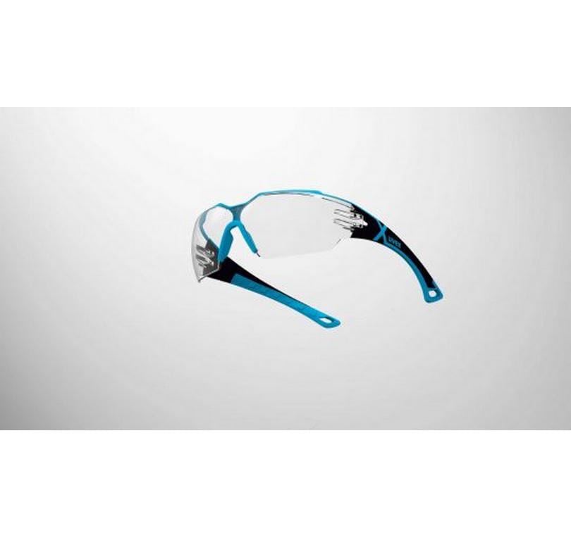 Uvex Schutzbrille pheos cx2 – klar, beschlagfrei, kratzfest, UV-Schutz