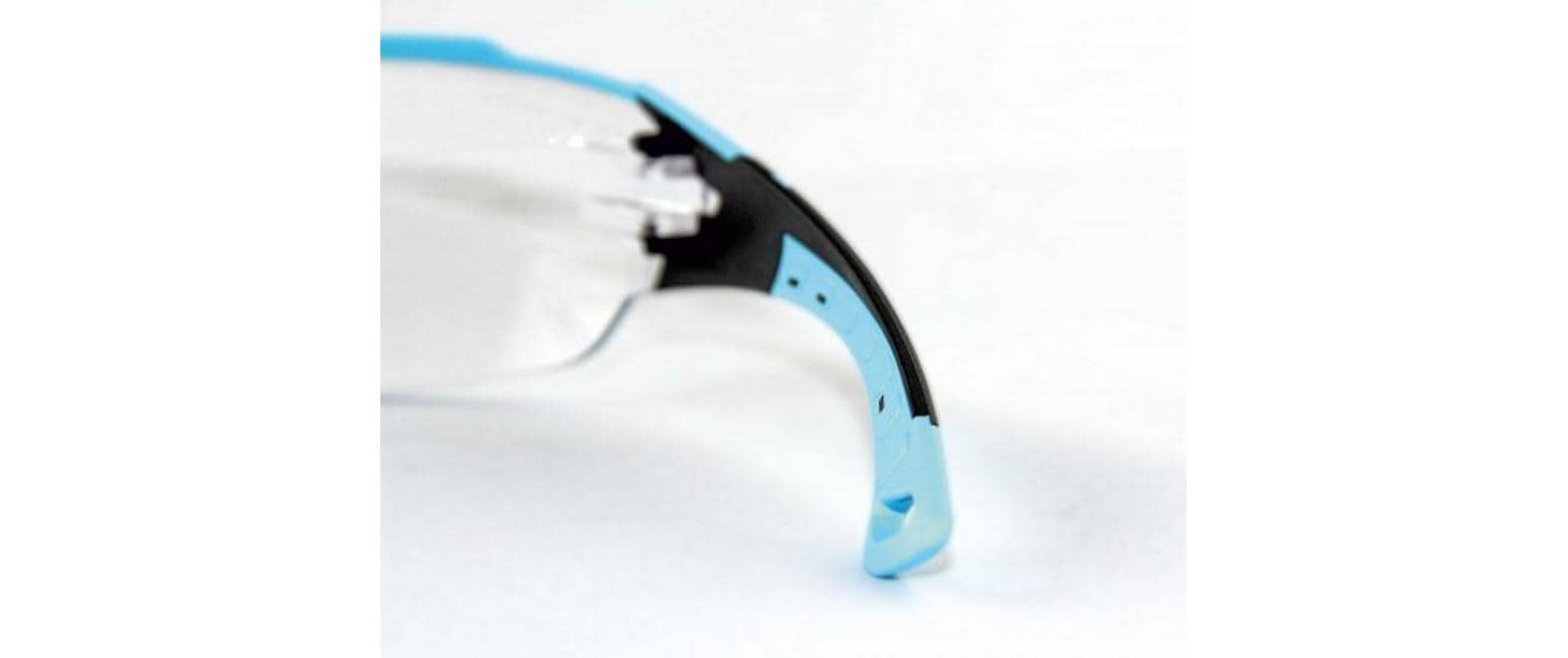 Uvex Schutzbrille pheos cx2 – klar, beschlagfrei, kratzfest, UV-Schutz