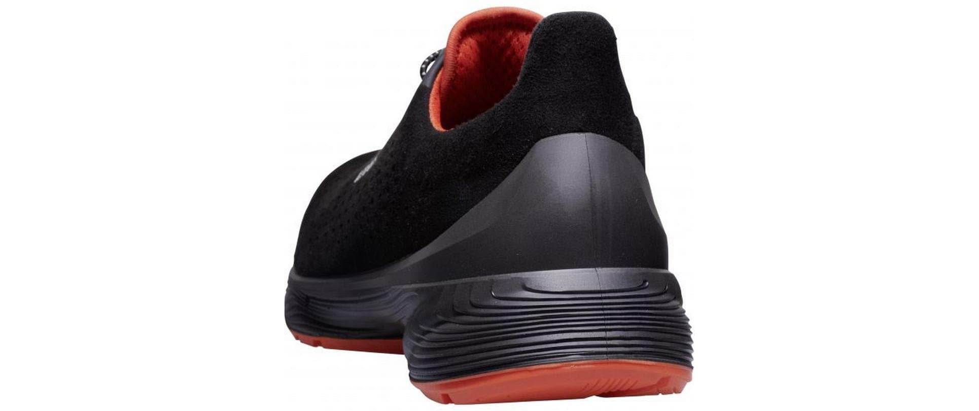 Uvex 1 G2 Sicherheits-Halbschuh S1 SRC – schwarz/orange – Grösse 43, Weite 11