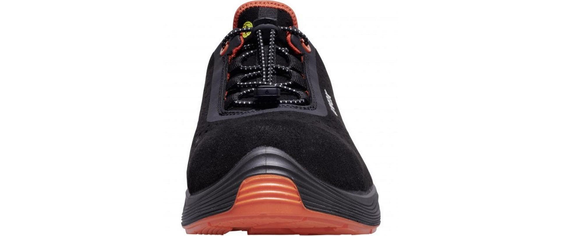 Uvex 1 G2 Sicherheits-Halbschuh S1 SRC – Schwarz/Orange – Grösse 41, Weite 11