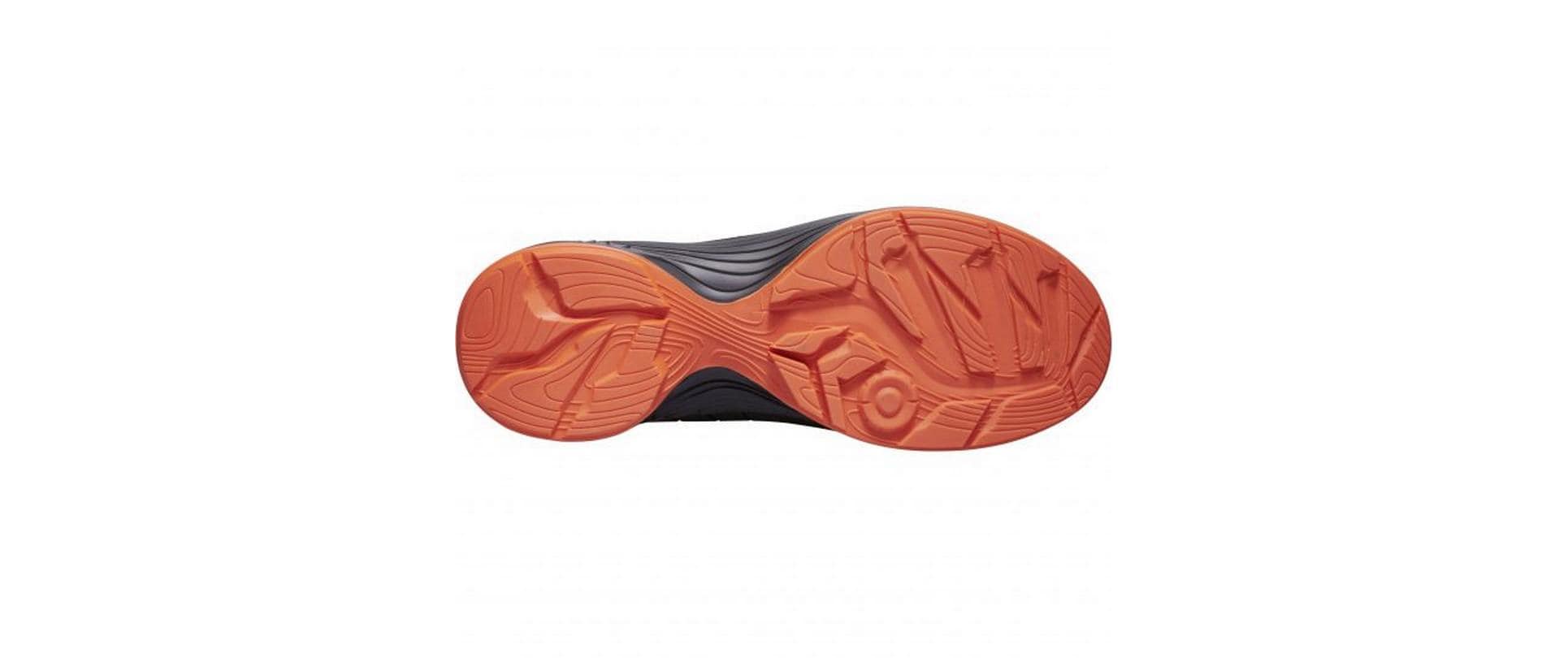 Uvex 1 G2 Sicherheits-Halbschuh S2 SRC – schwarz/orange – Grösse 42, Weite 11