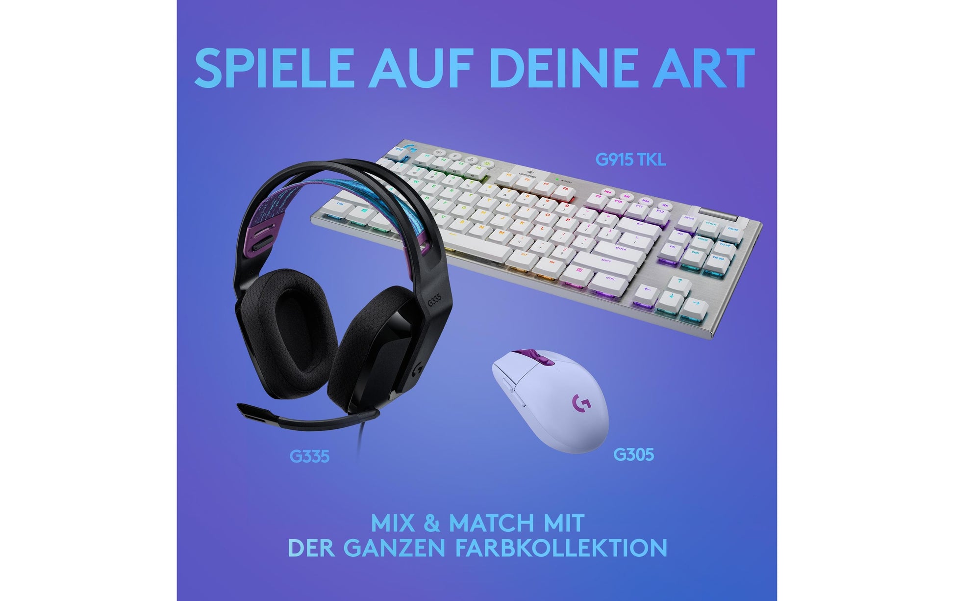 Logitech G G335 Gaming-Headset – Over-Ear, Stereo, Kabelgebunden, 3,5 mm Klinke, Schwarz